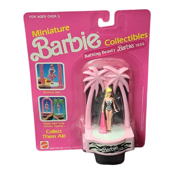 Vintage Barbie Mattel TNT Miniature "Bathing Beauty Barbie 1959" - Picture 2 of 7
